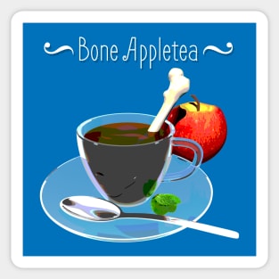 Bone Appletea! Sticker